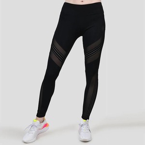 Leggings de Mujer Tejidos Transpirables de Cintura Media para Verano, Diseño Moderno y Personalizado, Ligeros, Venta al Por Mayor - Product Image 3