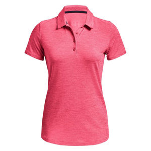 Polo Unisex Elegante de Color Sólido, Camiseta de Manga Corta de Algodón Transpirable y Ligero con Cuello Camisero, Estilo Casual para Mujer, OEM - Product Image 2