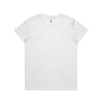 T-shirt basique pour femme, confortable et fin, en jersey de coton léger, style streetwear, coupe classique, uni