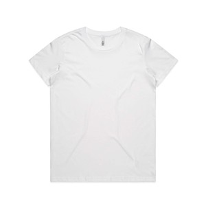Camiseta Básica Delgada y Cómoda para Mujer, de Algodón Jersey, Ligera, Estilo Urbano, Lisa, Regular - Product Image 1