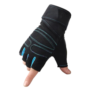 Guantes de Gimnasio de Última Moda, Guantes de Gimnasio de Medio Dedo para Levantamiento de Pesas, Guantes de Gimnasio de Primera Calidad Personalizados para Unisex - Product Image 2