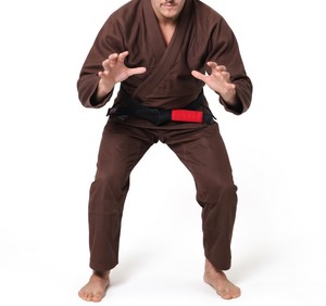 Kimono de Jiu-Jitsu Brésilien (BJJ) Léger et Respirant en Coton Tissé Perlé pour l'Entraînement de MMA, Boxe, Grappling et Arts Martiaux - Product Image 5