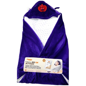 Couverture en Raschel douce et chaude de luxe 400 GSM en polyester pour bébé, pour le confort et la chaleur - Product Image 1