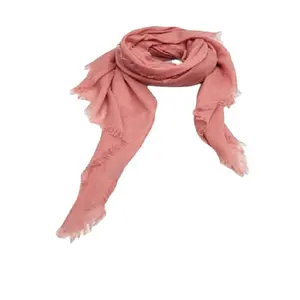 Winter scarf 100% Cashmere Wool Scarves Wholesale Custom color women best Shawl girls warm High Quality