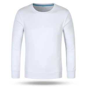 Sudadera Personalizada de Alta Calidad para Hombre, Cuello Redondo, Algodón Liso, Estilo Casual, Fabricante de Sudaderas de Invierno - Product Image 1