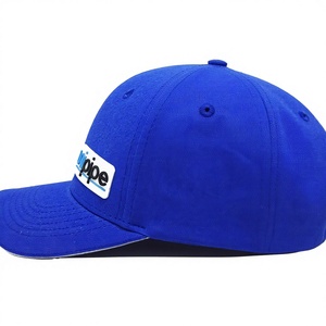ผลิตในโรงงานเวียดนาม สไตล์ลำลองสปอร์ต ปรับแต่งโลโก้ด้วยแผ่นยาง หมวกเบสบอลทรง 6 แผงสำหรับผู้ใหญ่ เหมาะสำหรับใช้งานกลางแจ้ง - Product Image 3