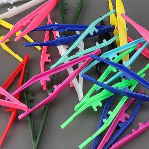Pinces manuelles médicales jetables de premiers secours 11CM, pinces chirurgicales en plastique de qualité médicale bleues à usage unique certifiées CE Classe II - Product Image 3