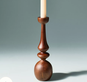 ACUBE INDUSTRIES Handmade Aluminum Pillar <b>Candle</b> Stand Durable <b>Large</b> Living Room Decor Christmas Modern Art Wedding - Product Image 1