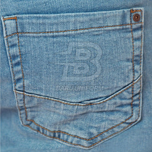 Nouveauté : Jean pour homme, coupe moderne, style premium, jean décontracté, vêtements de mode - Product Image 5