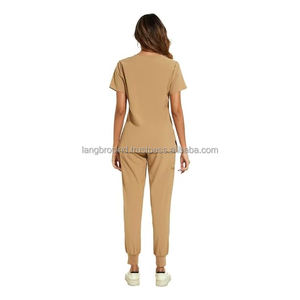Uniforme de Enfermera para Mujer, Conjunto de Ropa Médica de Alta Calidad, Precio de Fábrica OEM - Product Image 2