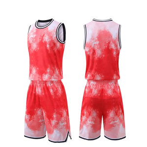 Maillot de basket-ball personnalisé, nouveau design, impression par sublimation de haute qualité, 100% polyester respirant, anti-transpiration, pour hommes - Product Image 5