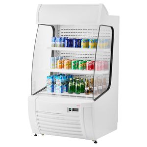 Dispositivo di raffreddamento a 2 livelli per Merchandiser all'aperto con cortina d'aria 12,7cu. ft per refrigeratori e dispositivi di raffreddamento della categoria di prodotto - Product Image 1