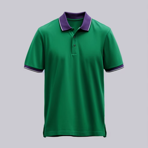 เสื้อโปโลคุณภาพสูง ปรับแต่งได้ ผ้าปิเก้ 230 กรัม ผ้าฝ้าย OEM ซับเหงื่อ เสื้อกอล์ฟผู้ชาย เสื้อยืด unisex - Product Image 1