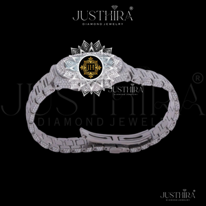 Reloj de Lujo para Hombre con Movimiento Japonés, Caja Cuadrada, Resistente al Agua, con Diamantes Moissanite, Construcción Duradera, en Oferta - Product Image 5