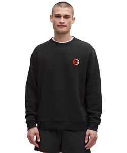 Sudadera de cuello redondo de manga larga de algodón 100% para hombre, nueva colección 2026, ajuste regular, transpirable, venta al por mayor - Product Image 1