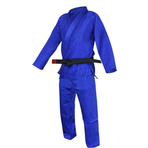 Uniformes de Judo Unisex Hechos en Pakistán, 100% Algodón, Tejido Perlado, Artes Marciales, Ligeros, de Secado Rápido, 280g, Fusión sin Costuras, Personalizados - Product Image 3