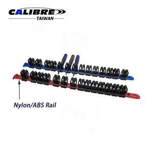 ที่ใส่ไขควงไนลอน/เอบีเอสในไต้หวันเครื่องมือจัดติดผนังพร้อมที่หนีบ14ชิ้นถาดใส่ประแจ - Product Image 5