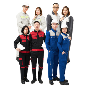 MEILLEURE QUALITÉ combinaisons de travail vêtements d'usine vêtements travailleurs électriques homme travailleurs style ensembles veste de sécurité-Usine FMF-BASSE quantité minimale de commande - Product Image 1