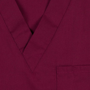 Mens Scrub Tops Custom Embroidery Medical Staff Uniform Shirts Manufacturer Pakistan OEM Export Global Supply - Product Image 5