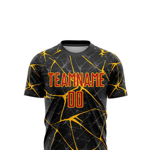 Diseño de camiseta personalizado de alta calidad en sublimación |   Cuello redondo o cuello en V |   Uniformes de Equipo para Fútbol y Entrenamiento - Product Image 5