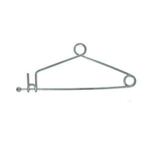 เข็มกลัดนิรภัยคุณภาพสูง 16 ซม. ด้ามจับสแตนเลส สำหรับยึดอุปกรณ์ผ่าตัด ใช้สำหรับฆ่าเชื้อทางการแพทย์ ได้รับการรับรองมาตรฐาน CE ISO - Product Image 6