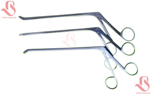 Juego de 3 Rongeurs Quirúrgicos Manuales de Acero Inoxidable BISONS Love Gruenwald |   Kit de Instrumentos Quirúrgicos para Neurocirugía de Columna Vertebral - Product Image 3