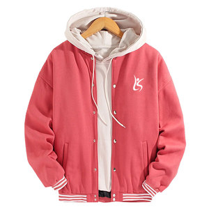 Premium Quality Customized Logo Letterman Jacket Fashion Clothing Long Sleeves Letterman Winter Jacket - Product Image 1