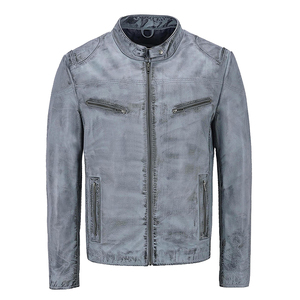 Fashionable Men's Leather <b>Jacket</b> Customized Leather <b>Jacket</b> Breathable Winter Unisex Custom <b>Jackets</b> Customized - Product Image 1