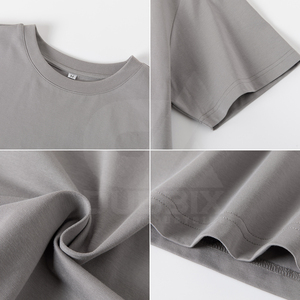 Quality Light Breathable Men's Plus Size <b>Ringer</b> <b>T</b>-<b>Shirt</b> Regular Fit O-Neck Collar Solid Front Pattern Cotton Hot Sale Online - Product Image 6