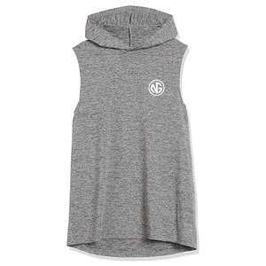 Hoodies sans manches pour hommes à séchage rapide, les plus vendus, style décontracté, basique, faible MOQ, promotion exceptionnelle - Product Image 1