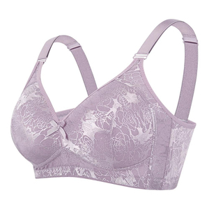 Padded Sports Bra Girls Medium Support Mesh Print for Gym Workout Yoga Running Fitness Comfortable Breathable Top Wear - Product Image 6