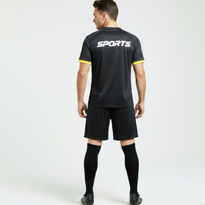 Camisetas de Fútbol Sublimadas de Primera Calidad, Impresas por Transferencia de Calor, Transpirables, de Secado Rápido, con Servicios OEM para Adultos Unisex - Product Image 6