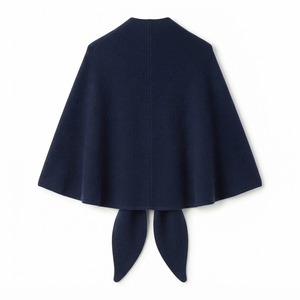 Qiaoyatou Autumn and Winter Gifts 100% Pure Mountain Scarf <b>Women</b> Knitted Shawl Long Cashmere Bib <b>for</b> Men - Product Image 4