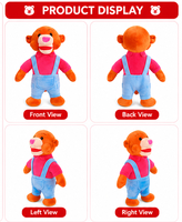 Gentleman Plüschtier Niedliche Gentleman-Plüschpuppe Velboa Gefülltes Charakter-Spielzeug Geschenk Kundenspezifisches OEM Großhandel