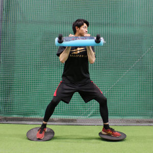 Planche d'équilibre de baseball pour l'entraînement au frappe et à la relance - Product Image 4