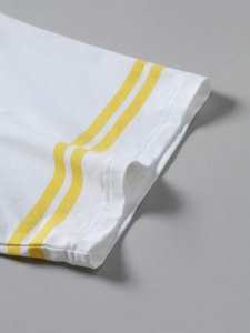 Camiseta Corta de Malla para Mujer, Estilo Urbano, con Número Desgastado, Personalizable al por Mayor, Proveedor de Ropa de Verano - Product Image 2