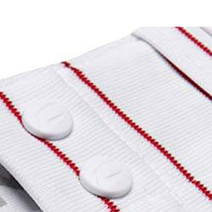 Pantalones de Béisbol para Hombre, Diseño Nuevo, con Rayas Verticales Rojas, Color Personalizado, Sublimados, para Béisbol y Sóftbol - Product Image 2