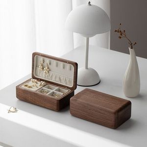 Boîte de rangement pour bijoux pour femmes et hommes, boîte artisanale en bois, boîte à souvenirs de qualité supérieure, étui de présentation et de rangement pour bijoux, fait main - Product Image 4