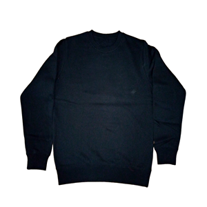 เสื้อสเวตเชิ้ตคอกลมสีเทาสำหรับผู้ชาย ทรงปกติ ถักแบบพูลโอเวอร์ สีพื้น ลำลอง แขนยาว ใส่ได้ในฤดูใบไม้ร่วง - Product Image 1