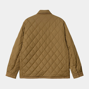 Blouson universitaire pour homme haut de gamme, personnalisé et enduit, avec col montant, logo frontal, coupe oversize, doublure satinée, coupe-vent 100 % laine, écologique - Product Image 5