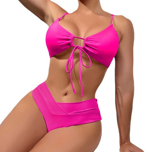 Custom Swimwear Two Piece Bikini Set <b>Top</b> Sets Swimwear & Beachwear for Women Sexy-Bikini Set for Adults Women's - Product Image 5