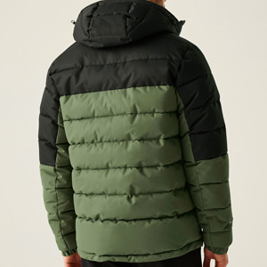 Odm bubble jacket premium puffer coat lightweight insulated outerwear unique color design bulk manufacturing - Product Image 5
