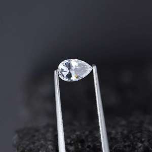 เพชรทรงหยดน้ำคุณภาพสูงที่สร้างขึ้นในห้องปฏิบัติการ ราคาต่อกะรัต - Product Image 2