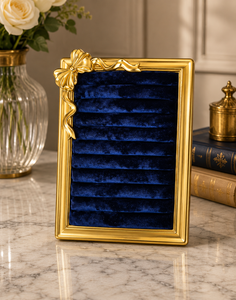 Falah International Photo <b>Frame</b> Handcrafted Metal Picture Holder Decorative Home Decoration Anniversary Gift Export Photo <b>Frames</b> - Product Image 1