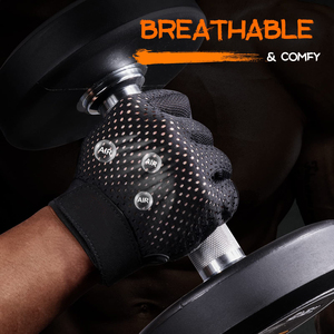 Guantes de CrossFit con Agarre Avanzado para Gimnasia, Trabajo en Anillas y Entrenamiento con Pesas, Acolchado Protector para Puntos de Presión Sensibles - Product Image 4