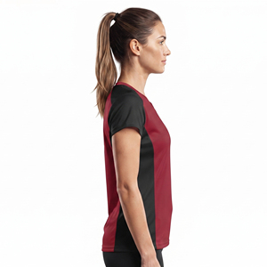 Women Volleyball Jersey Short Sleeve Volleyball Jersey Premium Wholesale Manufacturer Women V-Neck Volleyball Jerseys - Product Image 3