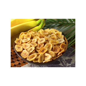 Chips de banane séchées naturelles, chips de banane croustillantes, commande en gros, prix d'usine - Product Image 2