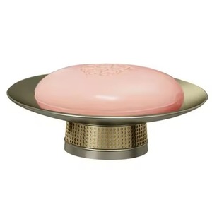 <b>Cheap</b> Price Standard Design Oval Shape Decorative Soap DishTwo Tone Metal Soap Dish Elegant Black And Silver Finish Oval Soap Ho - Product Image 3