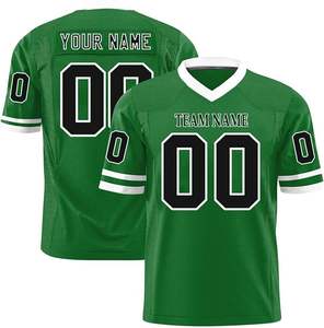 Jersey de Fútbol Americano con Precio Competitivo de Fábrica, Opciones de Termoimpresión y Bordado, Ropa Deportiva de Fútbol Americano para Eventos Promocionales - Product Image 3