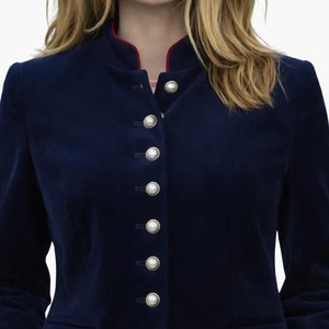 Women Bavarian Trachten Jacket Traditional German Oktoberfest Alpine Coat OEM ODM Wholesale - Product Image 3